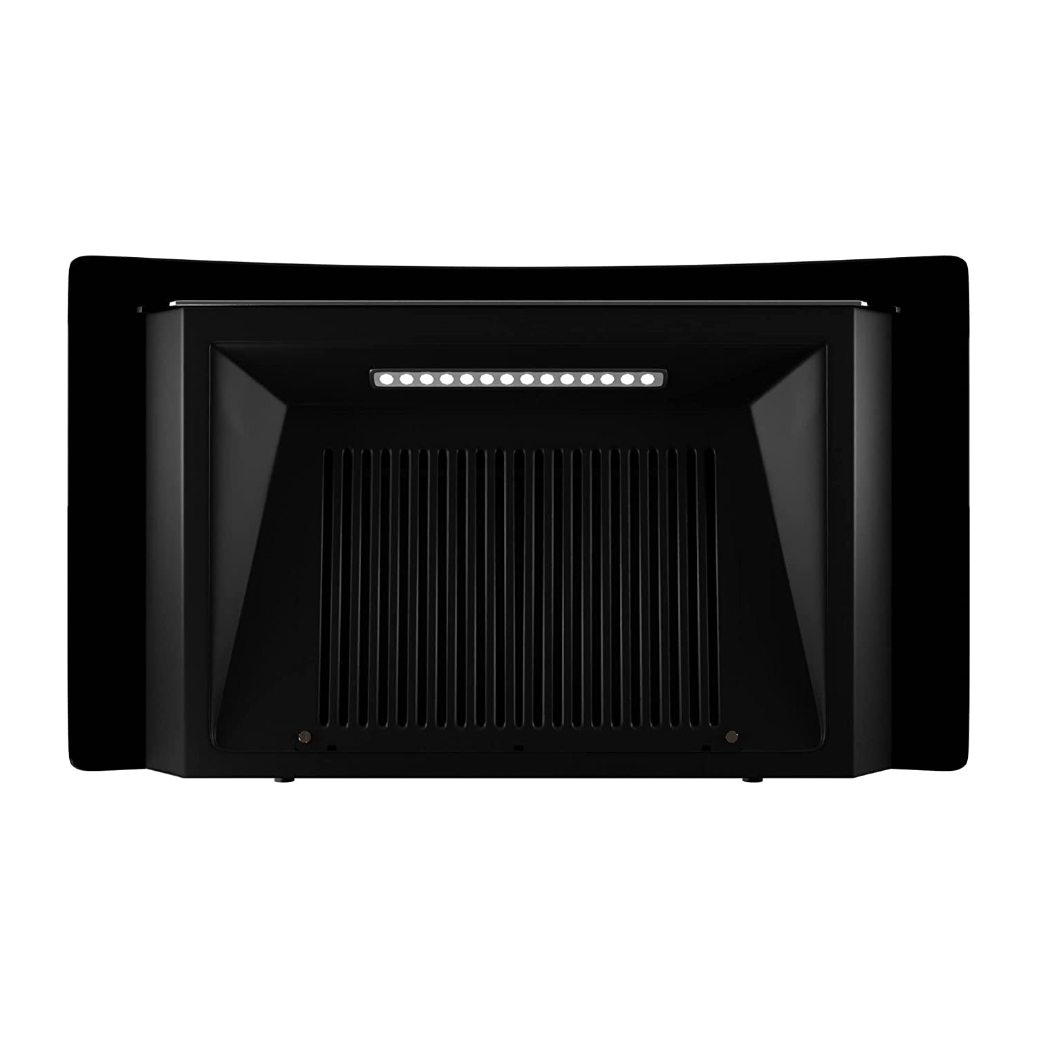 Crompton QuietPro Inverter Motor Curved 90cm Chimney Filterles (Black), Free installation&Ducting kit,1420 m³/hr (CHD-QPVC90FLE-MBL)