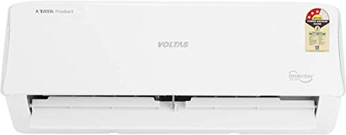 Voltas 1 Ton 3 Star Non-Inverter Split AC (SAC_123_DZW, White)
