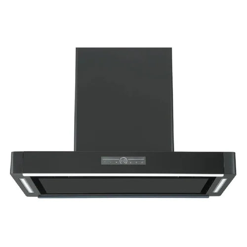 Hindware Chimney Natalia 90 CM Suction 1800 m³/hr Touch Control With Motion Sensor
