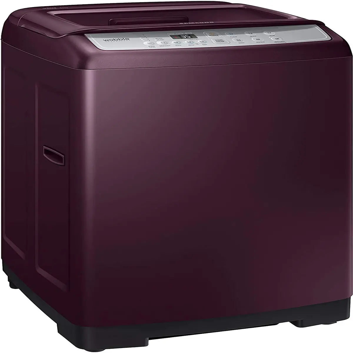 Samsung 6.5 kg Fully-Automatic Top Loading Washing Machine (WA65M4500HP/TL, Sparkling Plum)