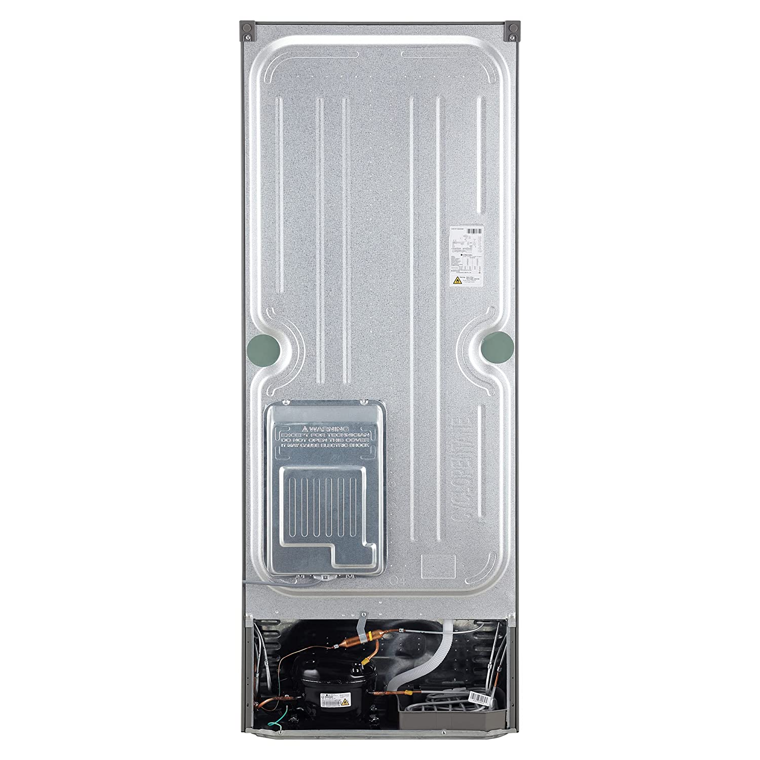 LG 284 L 3 Star Frost-Free Smart Inverter Double Door Refrigerator (GL-S302RDSX, Dazzle Steel, Convertible & Multi Air Flow, 2022 Model)