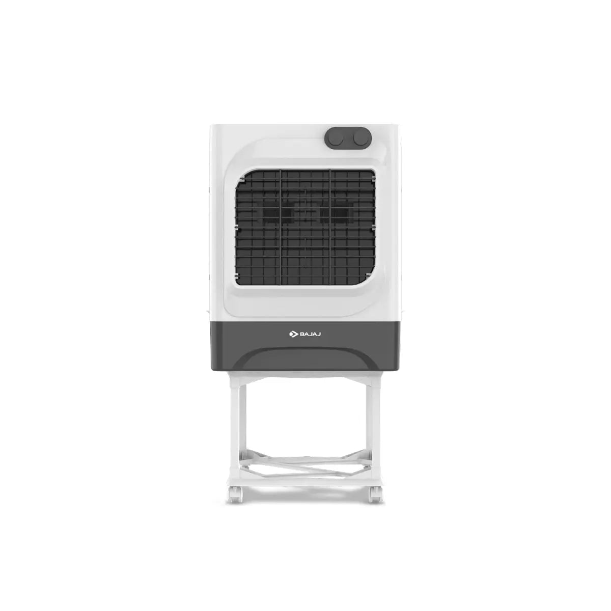 BAJAJ MDB60 Dessert AIR Cooler,60L, with Typhoon Blower Technology White