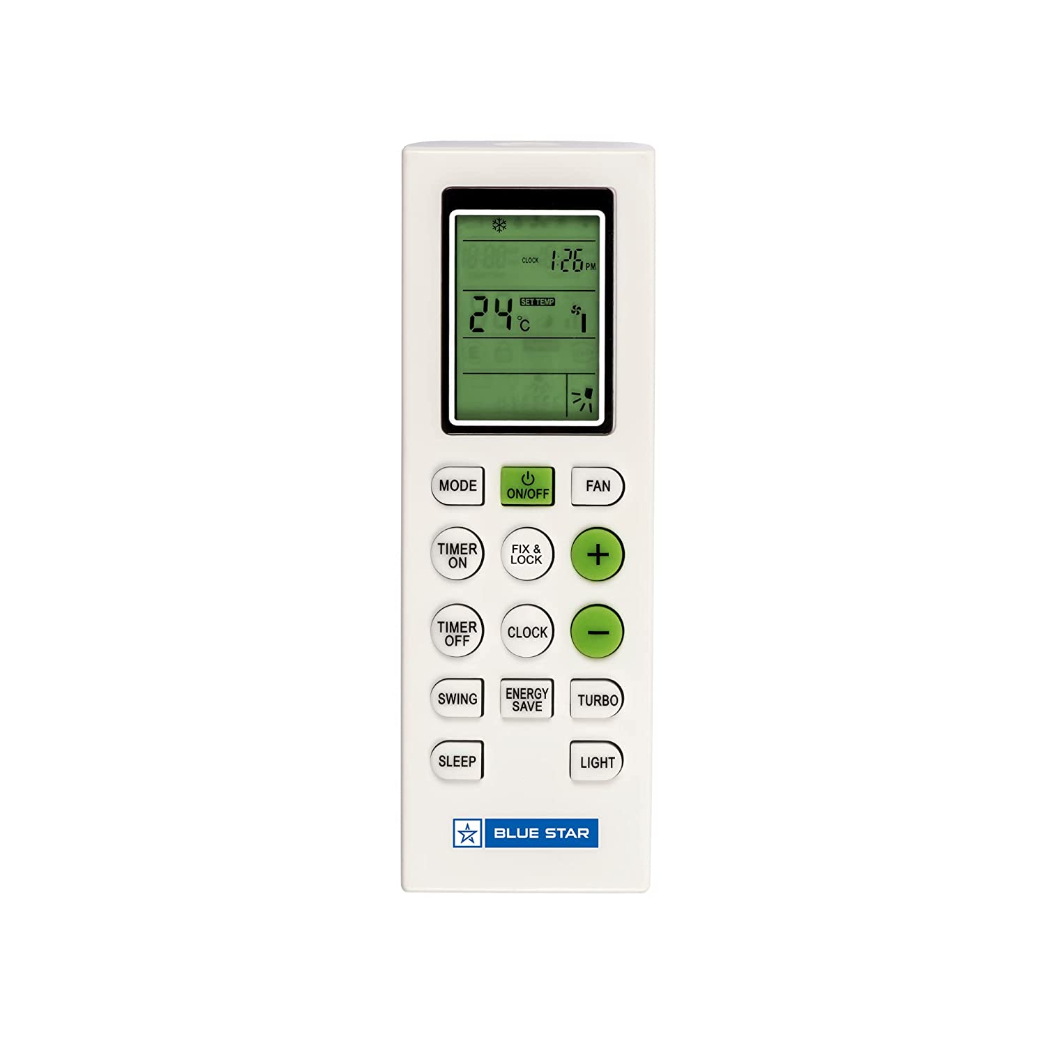 Blue star Inverter Split Ac IA311YNU 0.9 Ton 3Star White