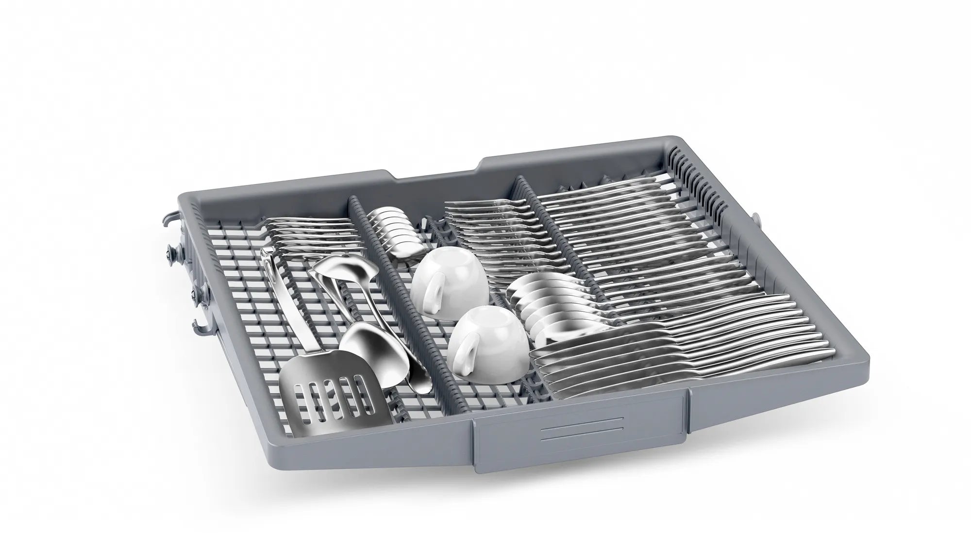 Bosch Serie | 6 Fully integrated in Built Dishwasher, 60 cm 15 Place Setting Dishwasher SMV6HMX00I (SMV6HVX00I)