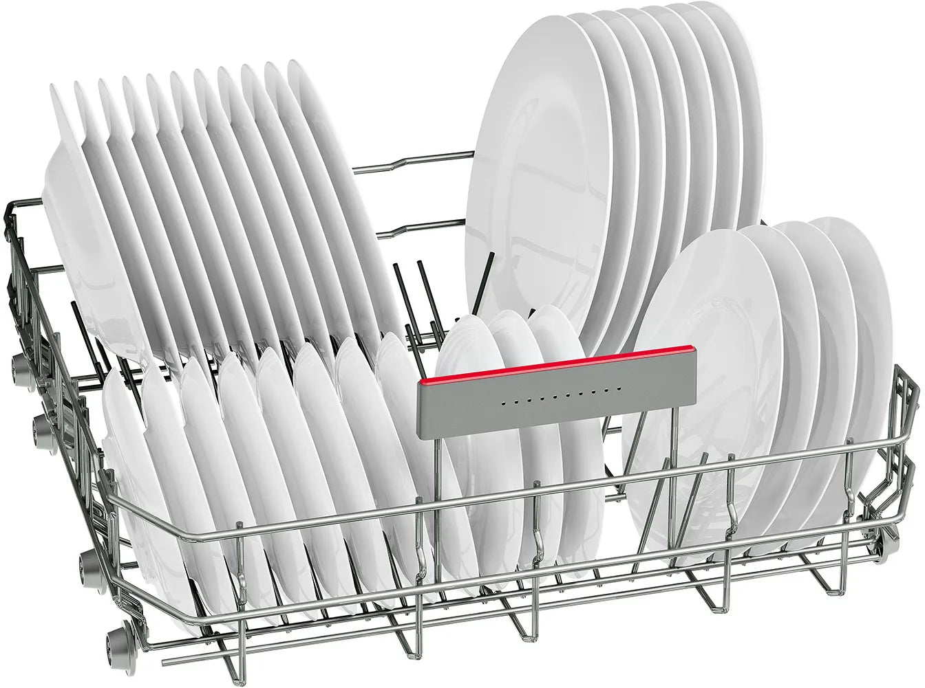 Bosch Serie | 6 Fully integrated in Built Dishwasher, 60 cm 15 Place Setting Dishwasher SMV6HMX00I (SMV6HVX00I)