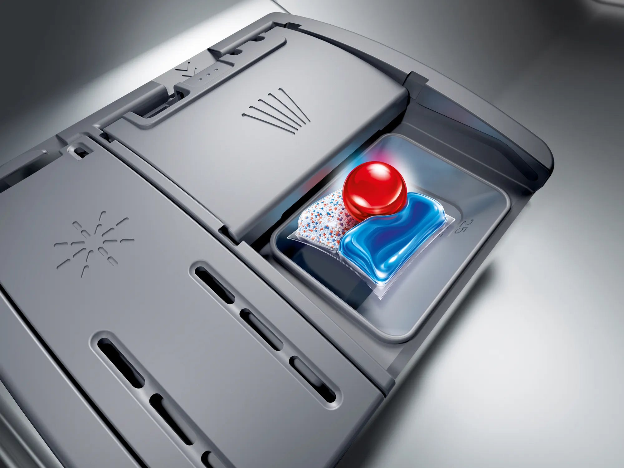 Bosch Serie | 6 Fully integrated in Built Dishwasher, 60 cm 15 Place Setting Dishwasher SMV6HMX00I (SMV6HVX00I)