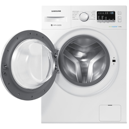 Samsung 6 Kg FL Fully Auto Washing Machine, WW61R20EKMW - 6kg Capacity, Front Load, Fully Automatic