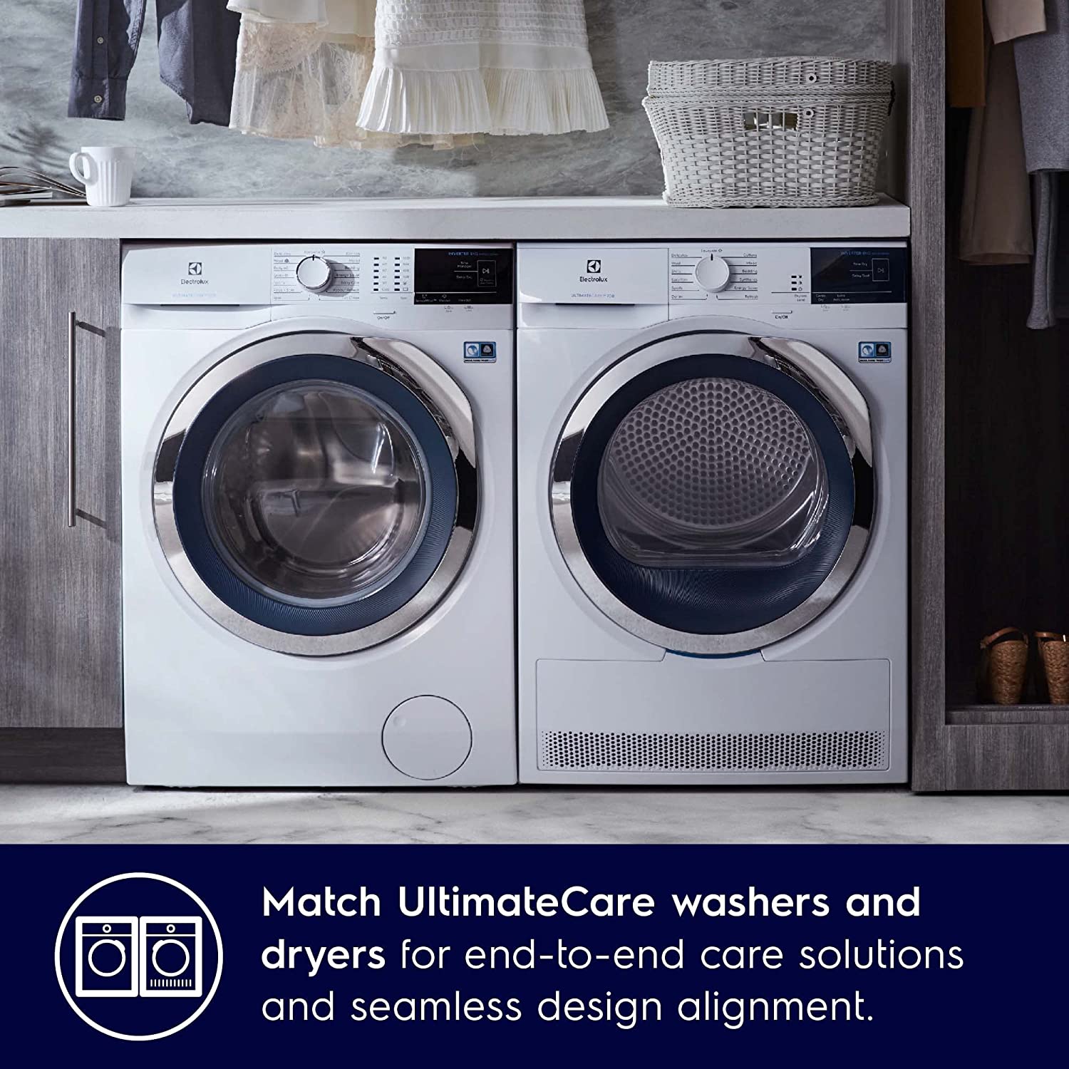 Electrolux EDV854J3WB 8.5Kg Ultimate Care 300 Venting  Dryer