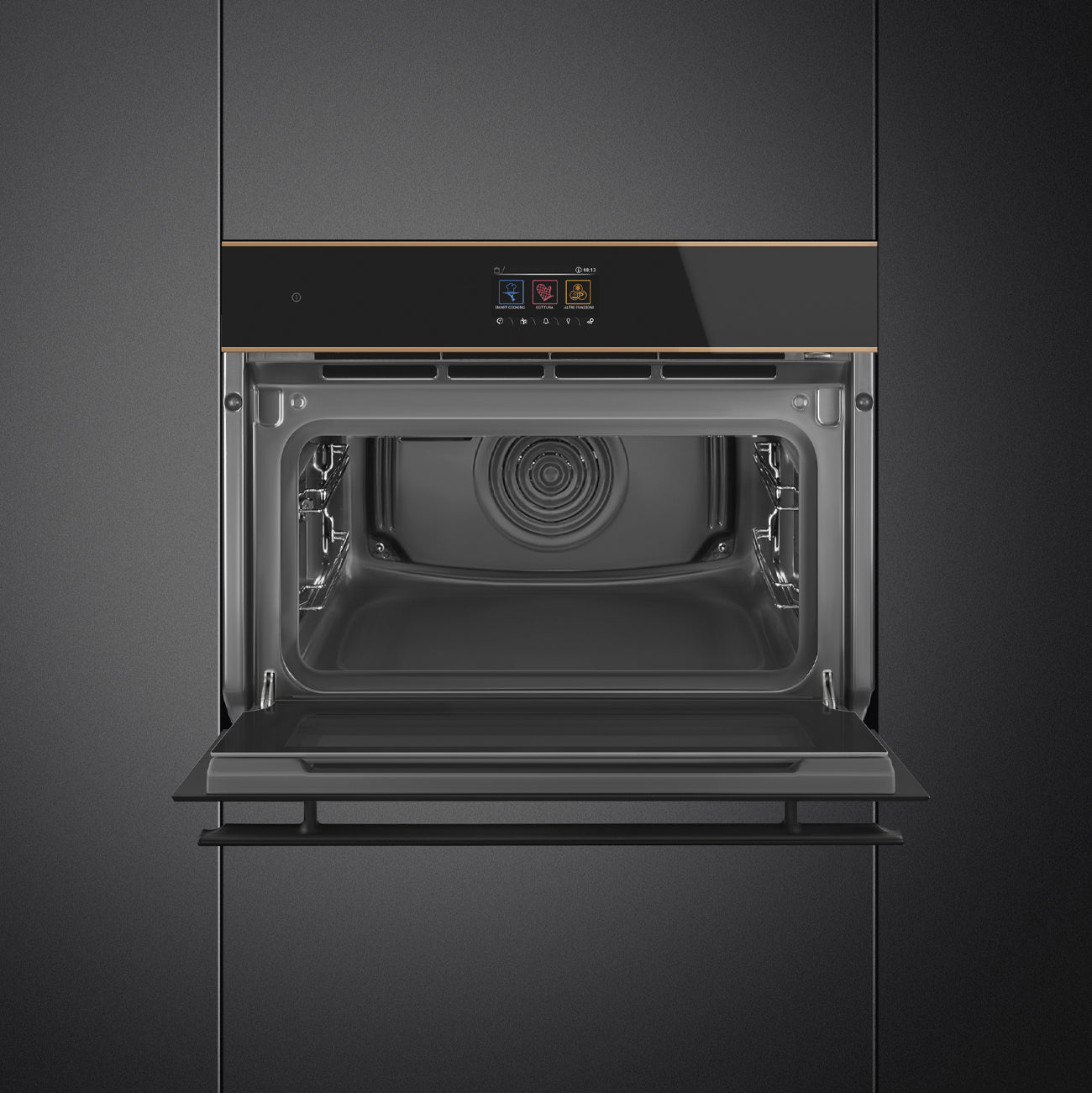 Smeg oven so4604s4pnr Oven Galileo Steam100 Pro