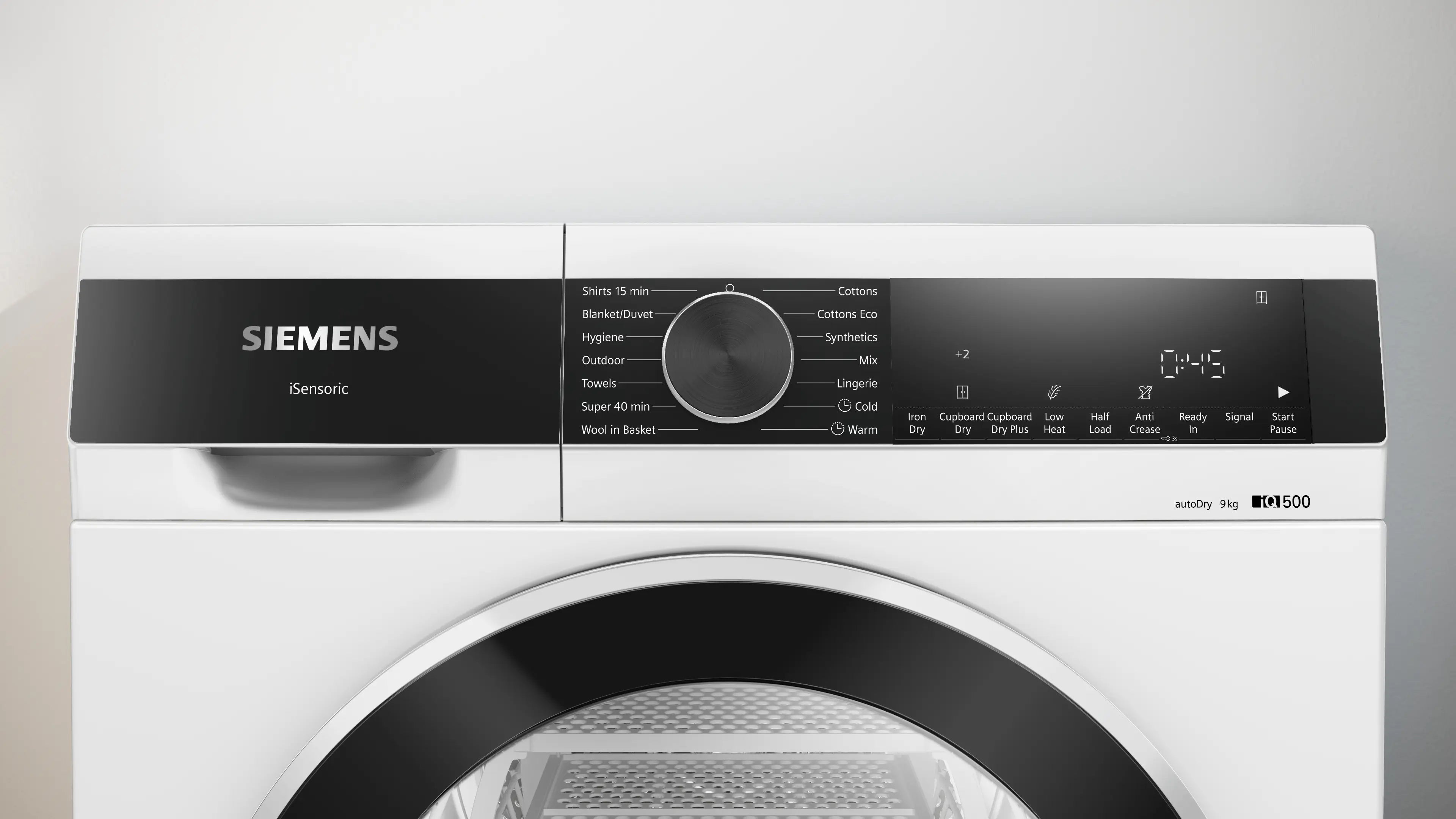 Siemens WP41G200IN iQ500 9kg Condenser Tumble Dryer