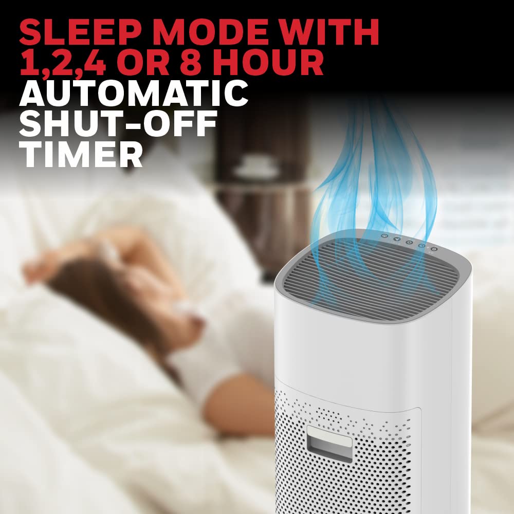 Honeywell Air Touch P2 Indoor Air Purifier White