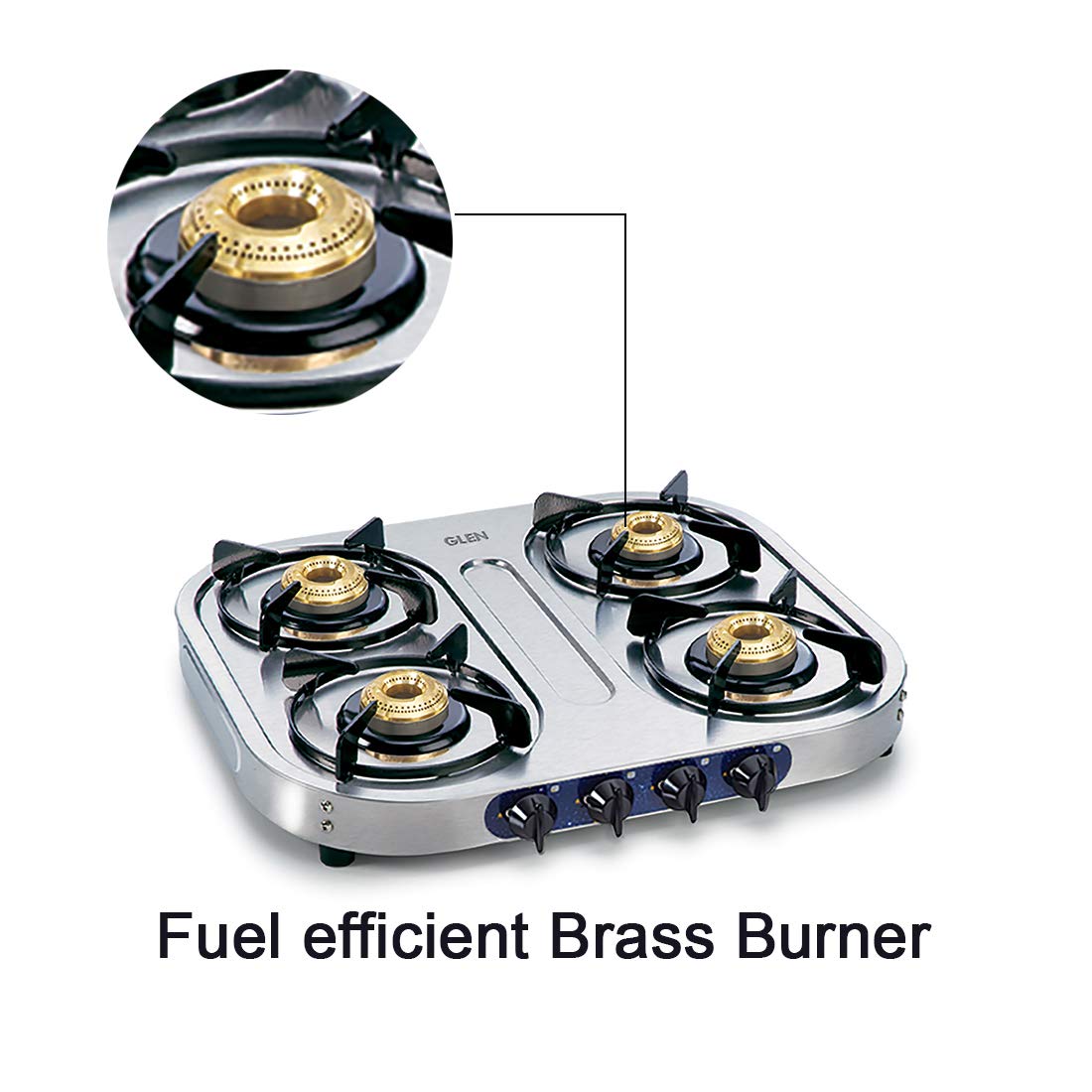 Glen Stainless Steel LPG Gas Stove (CT1044SS)