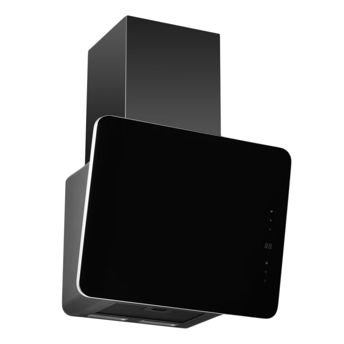 Sunflame Stella 60 Cm Chimney Black Touch Control And Remote controls