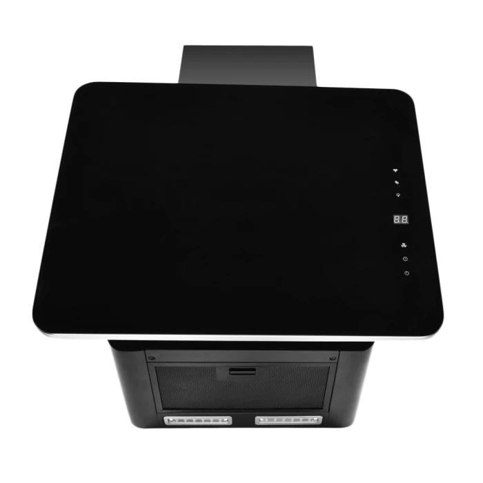 Sunflame Stella 60 Cm Chimney Black Touch Control And Remote controls