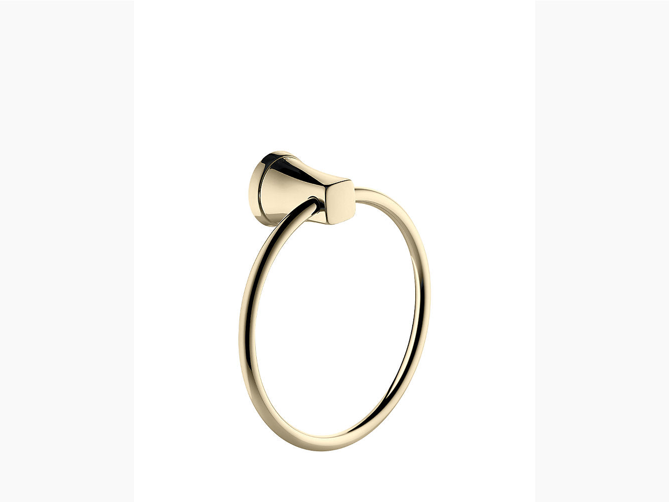 kohler K-5631IN-AF Towel ring in french gold