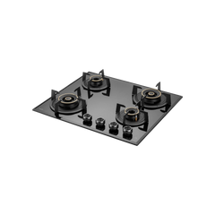 Kaff ALNF604 60 cm 4 Brass Burner Built-in Glass Gas Hob