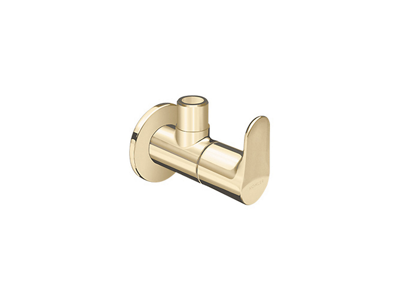 kohler K-16086IN-4-AF Angle valve G13mm (2 pcs per box) in french gold