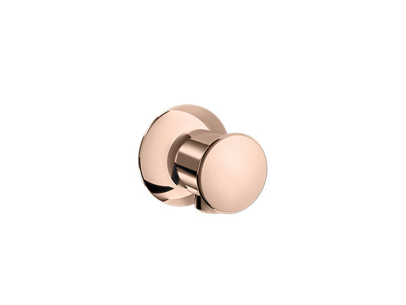 kohler K-16381IN-RGD Wall supply elbow in rose gold