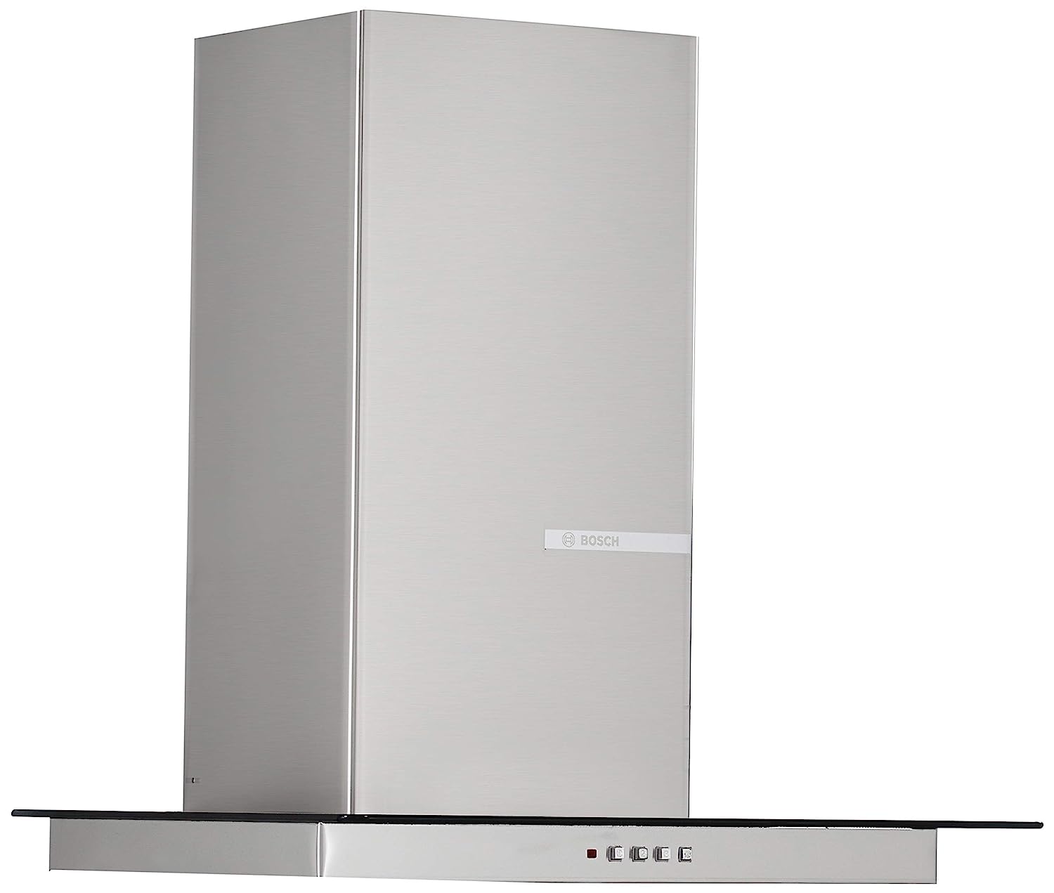 Bosch DWG068D50I 60 Cm Wall Mounted Straight Glass Chimney