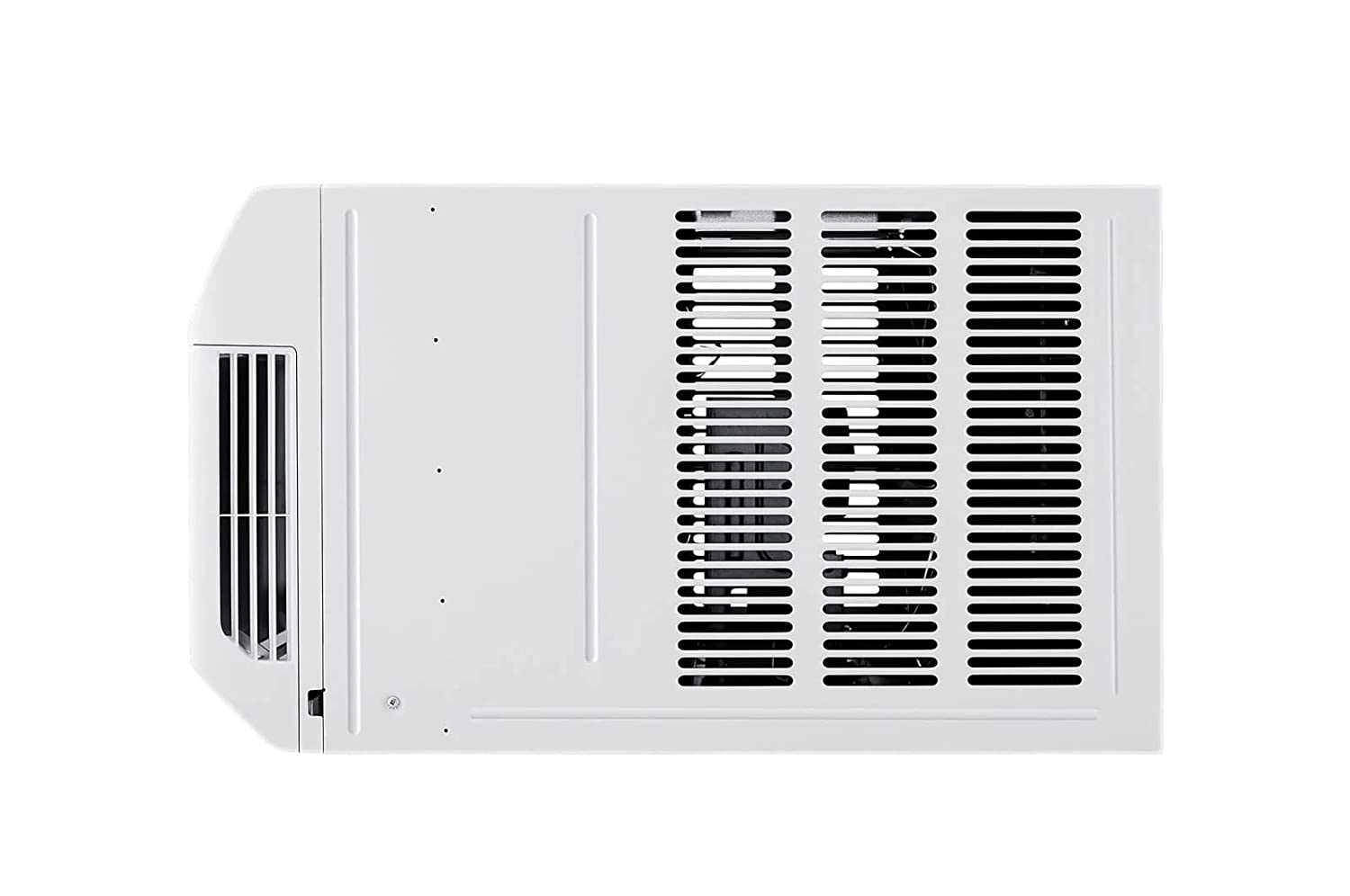 LG 1.5 டன் 3 ஸ்டார் டூயல் இன்வெர்ட்டர் விண்டோ ஏசி (காப்பர், கன்வெர்ட்டிபிள் 4-இன்-1 கூலிங், HD ஃபில்டர், 2022 மாடல், PW-Q18WUXA, வெள்ளை) 