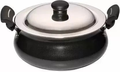 Butterfly Raga Handi 2.5 Ltr Handi 2.5 L with Lid  (Aluminium, Non-stick)