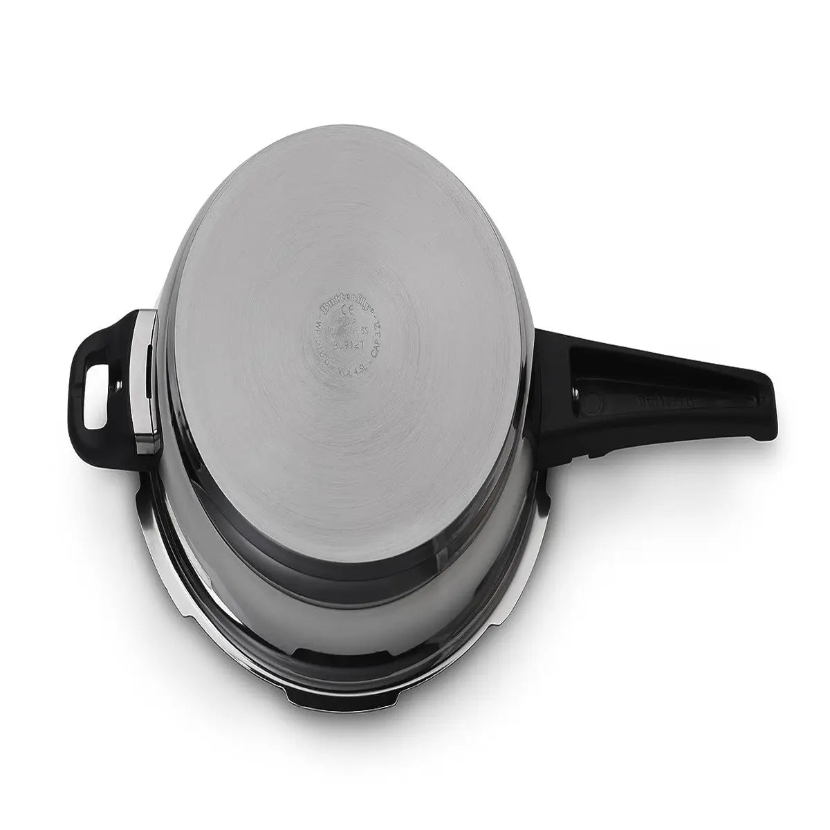 Butterfly Blue Line Stainless Steel Sr. Pan, 4.5 Litre, Outer Lid