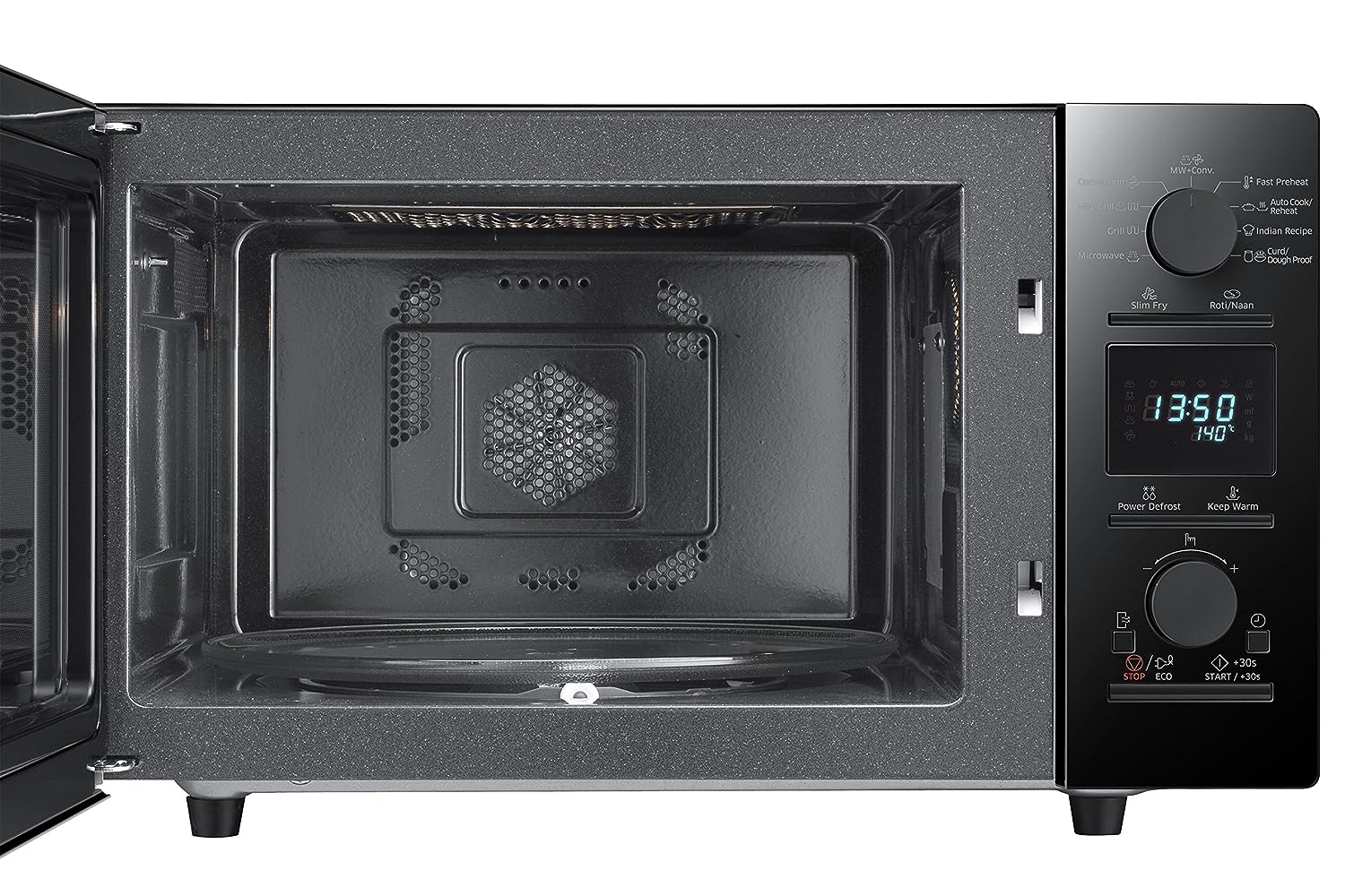 Samsung 32 L Convection Microwave Oven CE117PC-B2 /XTL, Black)