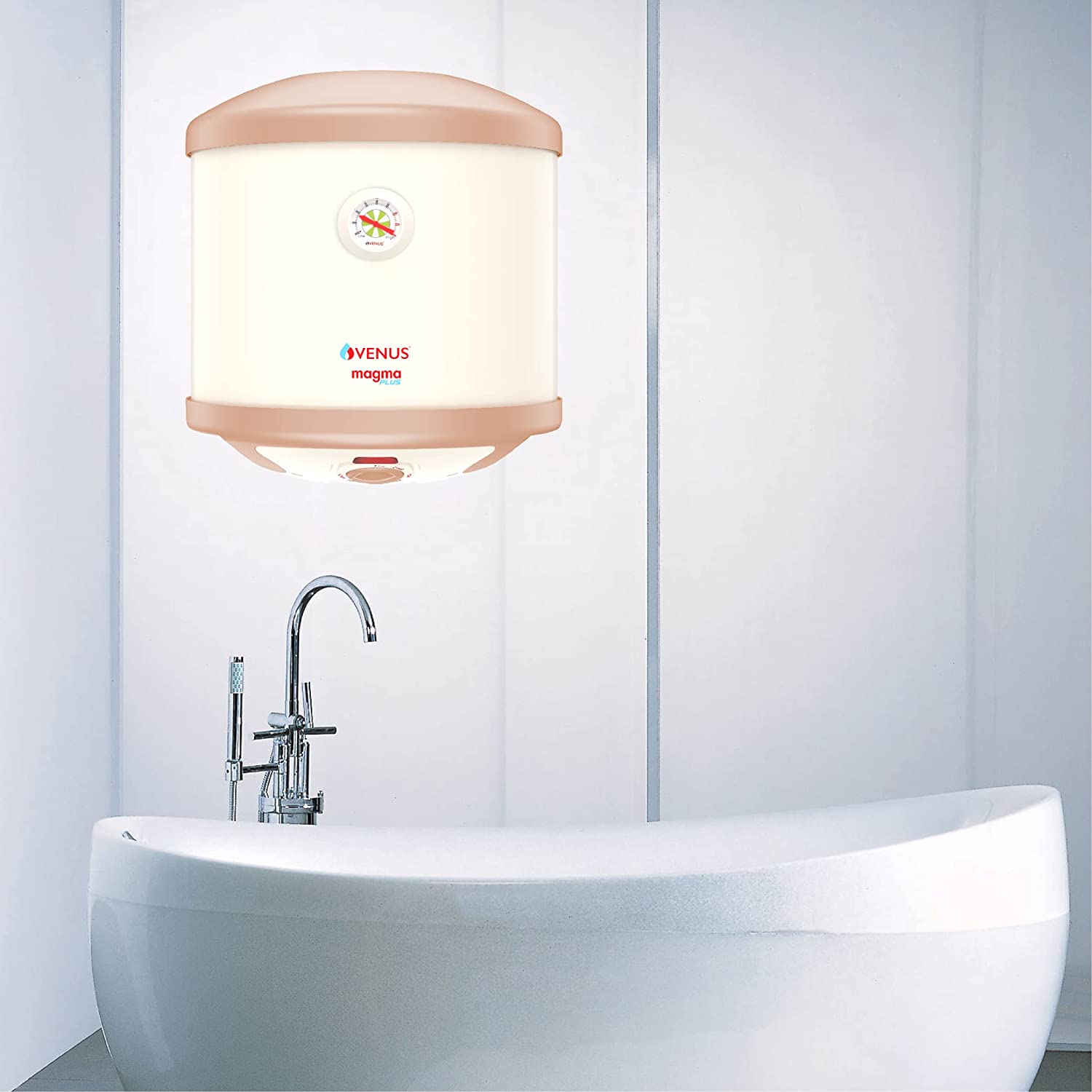 Venus Magma Plus 6GV 6-L Water Heater Ivory BEE Star Rating 3 Stars