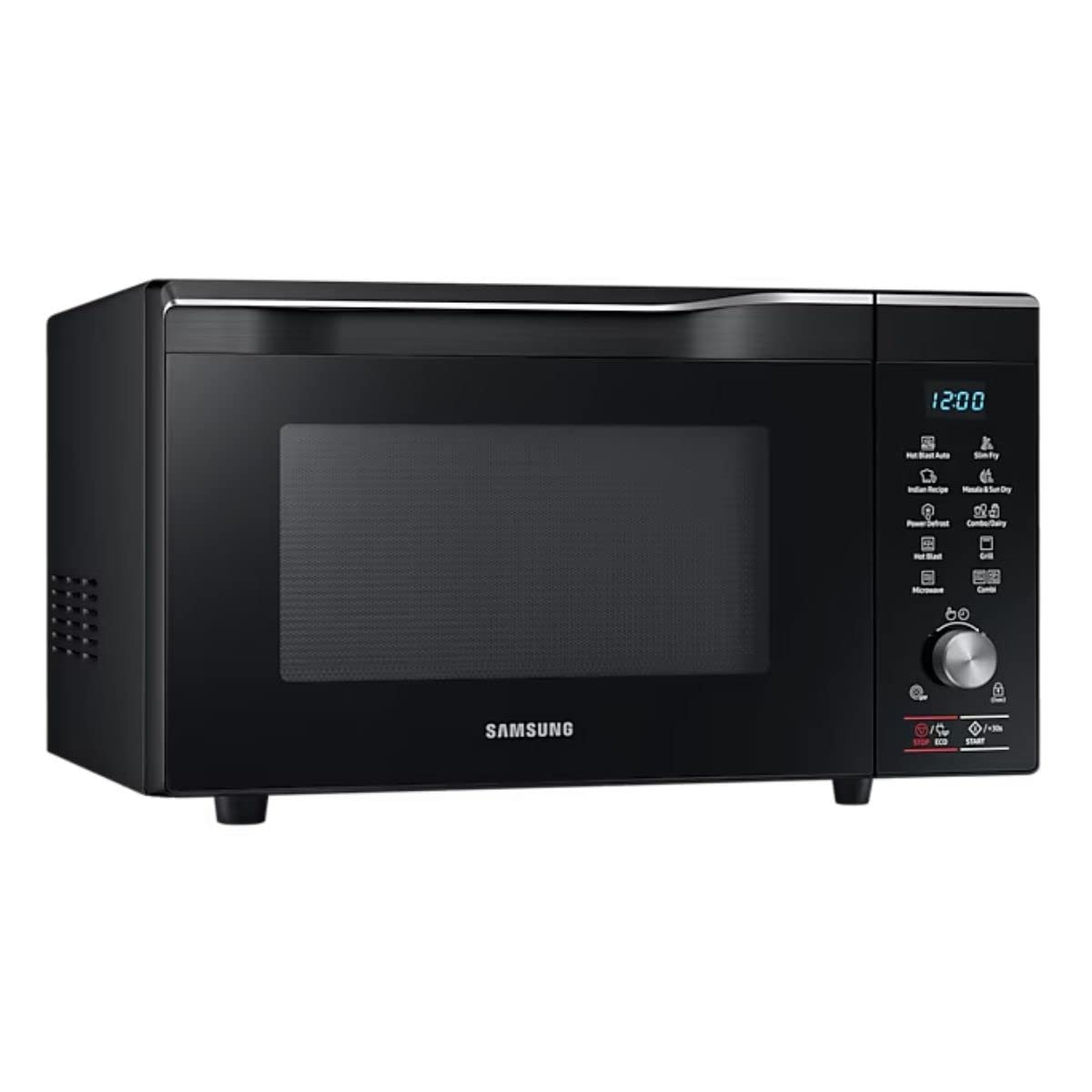 Samsung 32 L Convection Microwave Oven (MC32A7056CK/TL, Black, Slimfry)