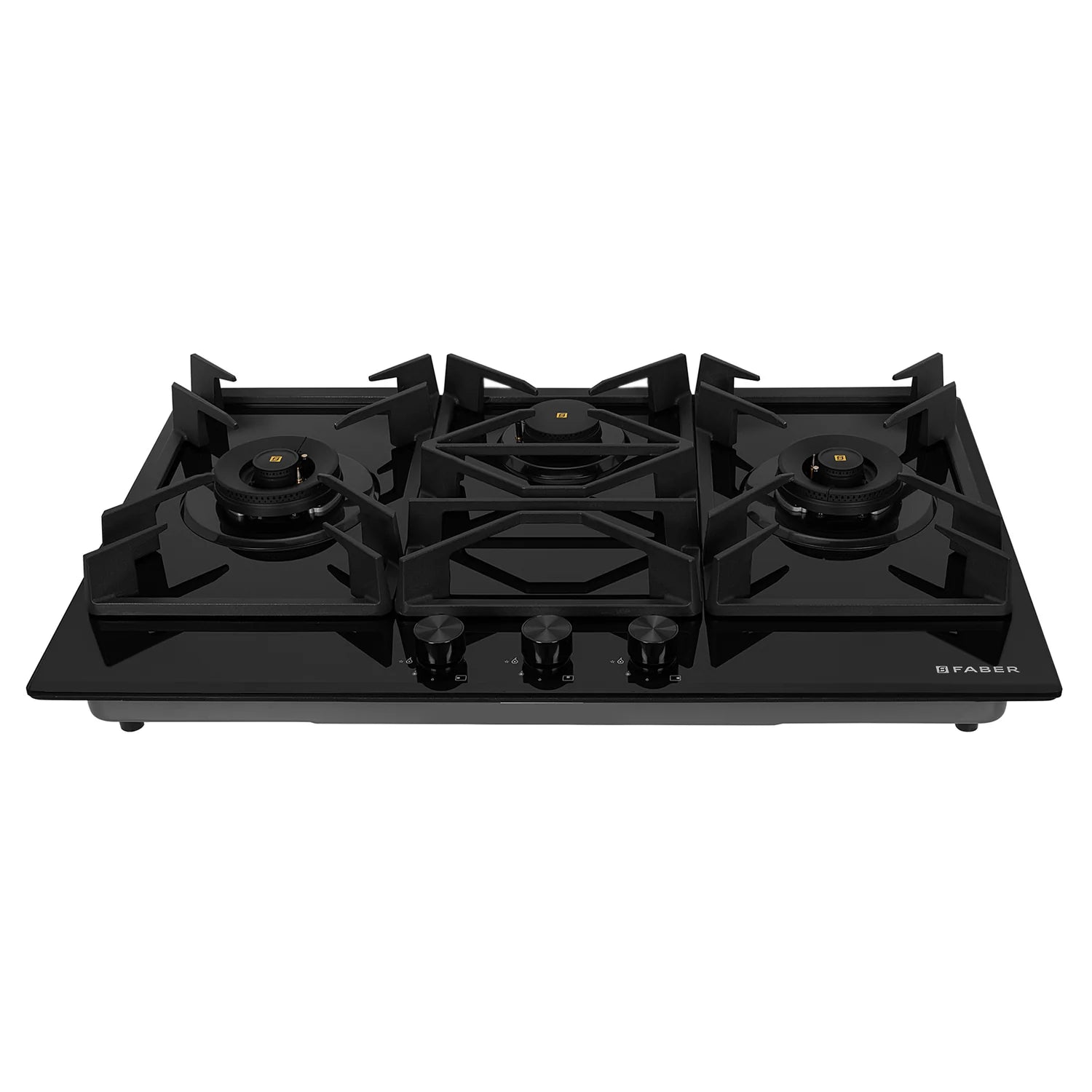 Faber INSPIRIA 903 BR AI FFD GL LPG 90cm HOB - Premium Gas Cooktop