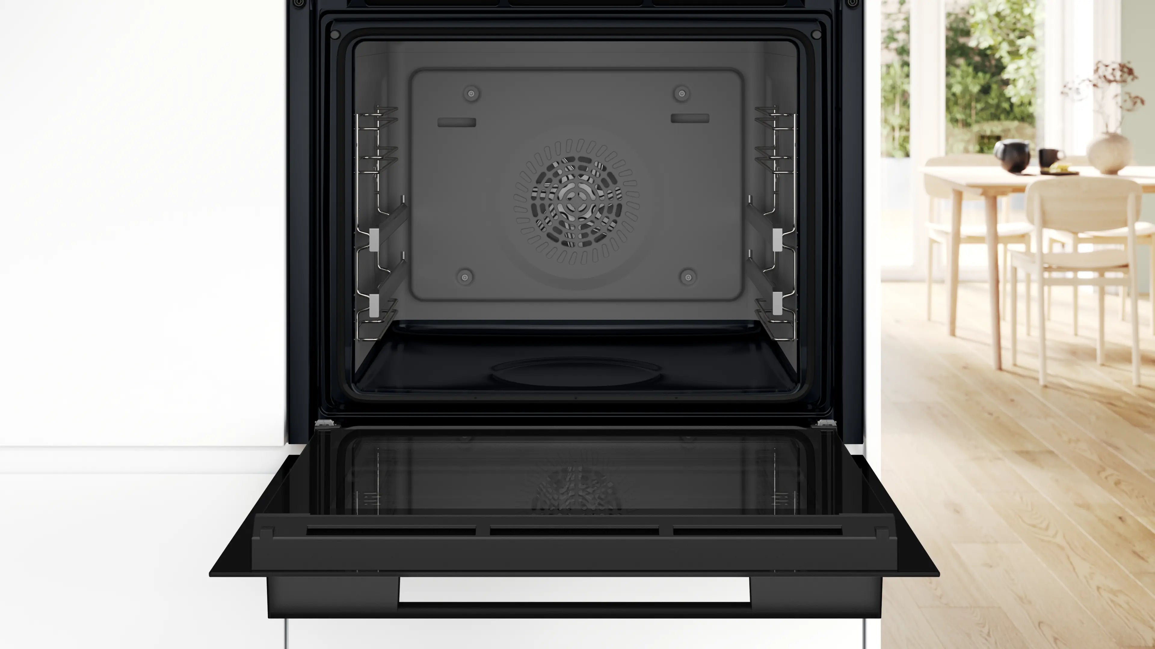 Bosch 60cm HJG852YG0I Built-in Oven: Sleek and Efficient Cooking