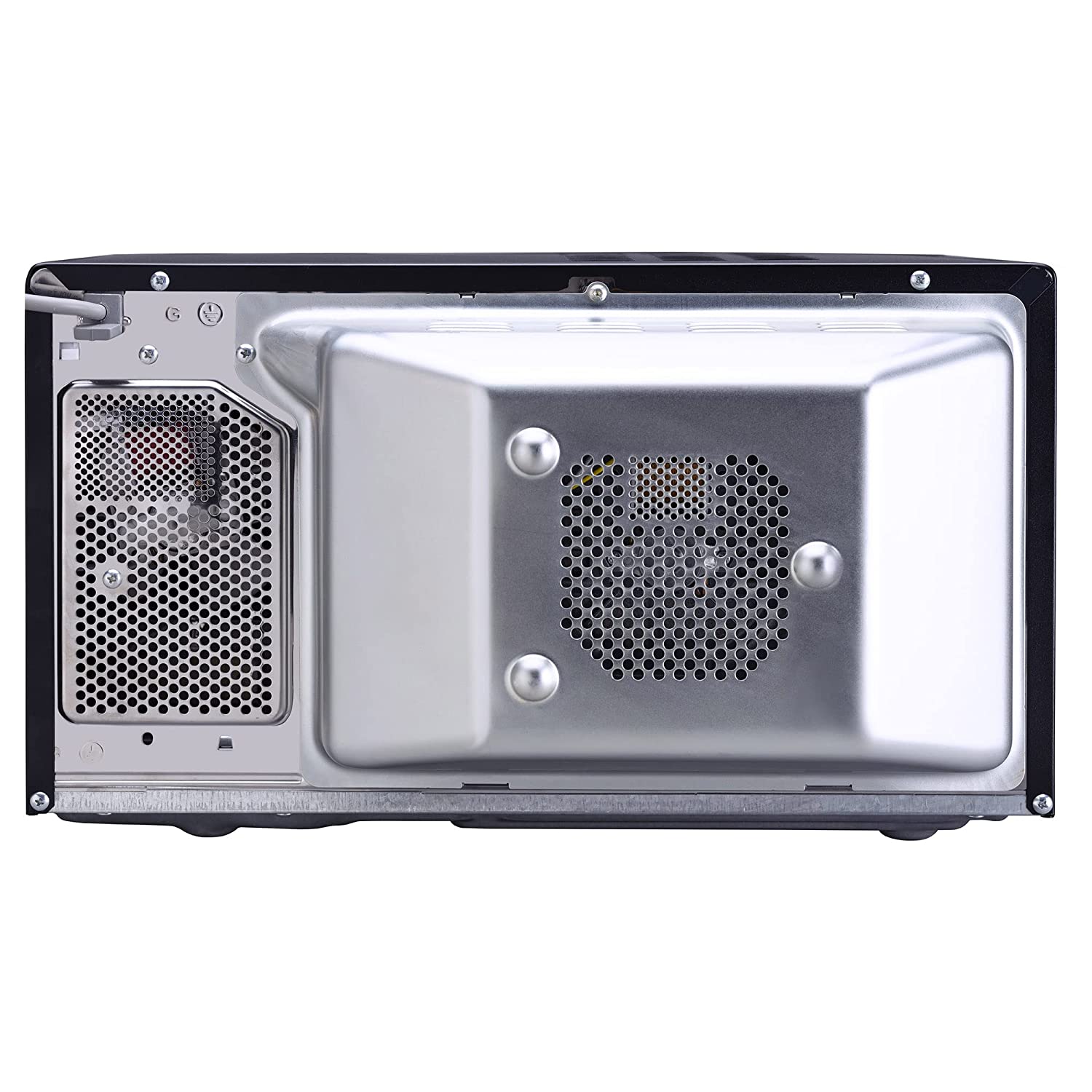 LG MC2146BR 21L Convection Microwave Oven: Black Diet Fry Feature