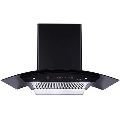 Elica Chimney Filterless Series EFL WD 906 HAC MS NERO