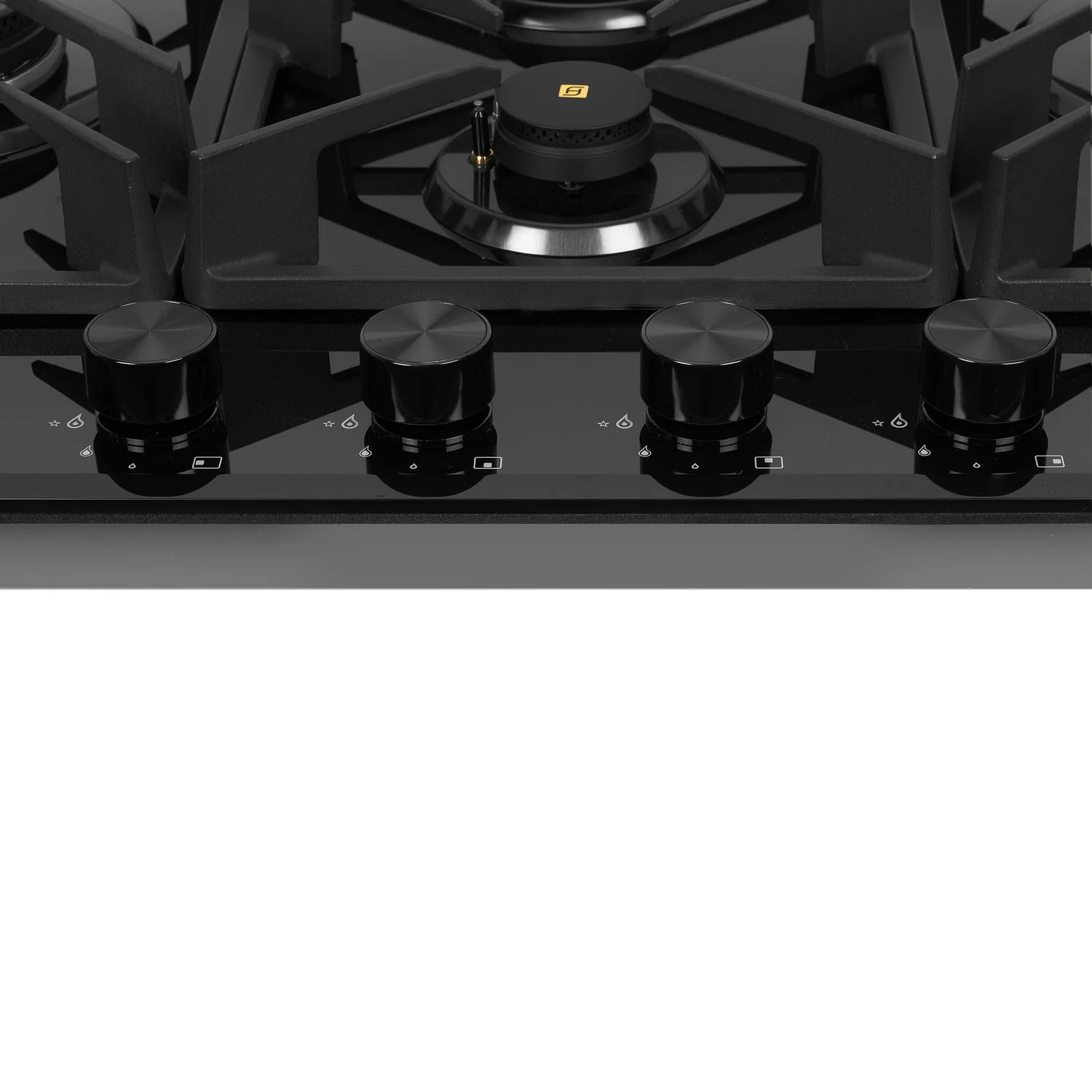 Faber INSPIRIA 904 BR AI FFD GL LPG 90cm 4b HOB - 90cm 4 Burner Gas Cooktop