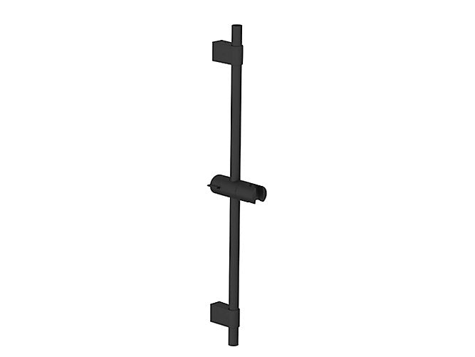 kohler K-25350IN-BL Hand shower slide bar trim in matte black