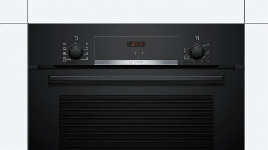 Bosch Built-in oven 60 x 60cm Black HBJ534EB0I
