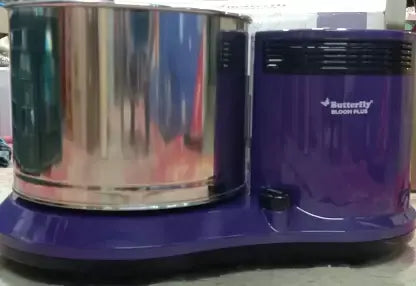 Butterfly BLOOM PLUS Wet Grinder  (PURPLE)