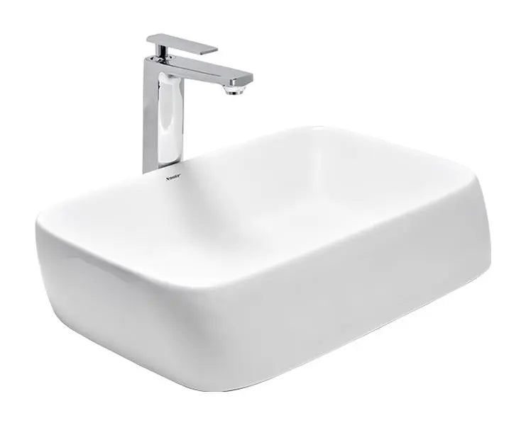 Cera A2020123 Senator Sinatra Thin Rim Table Top Basin - 565x385x120 mm