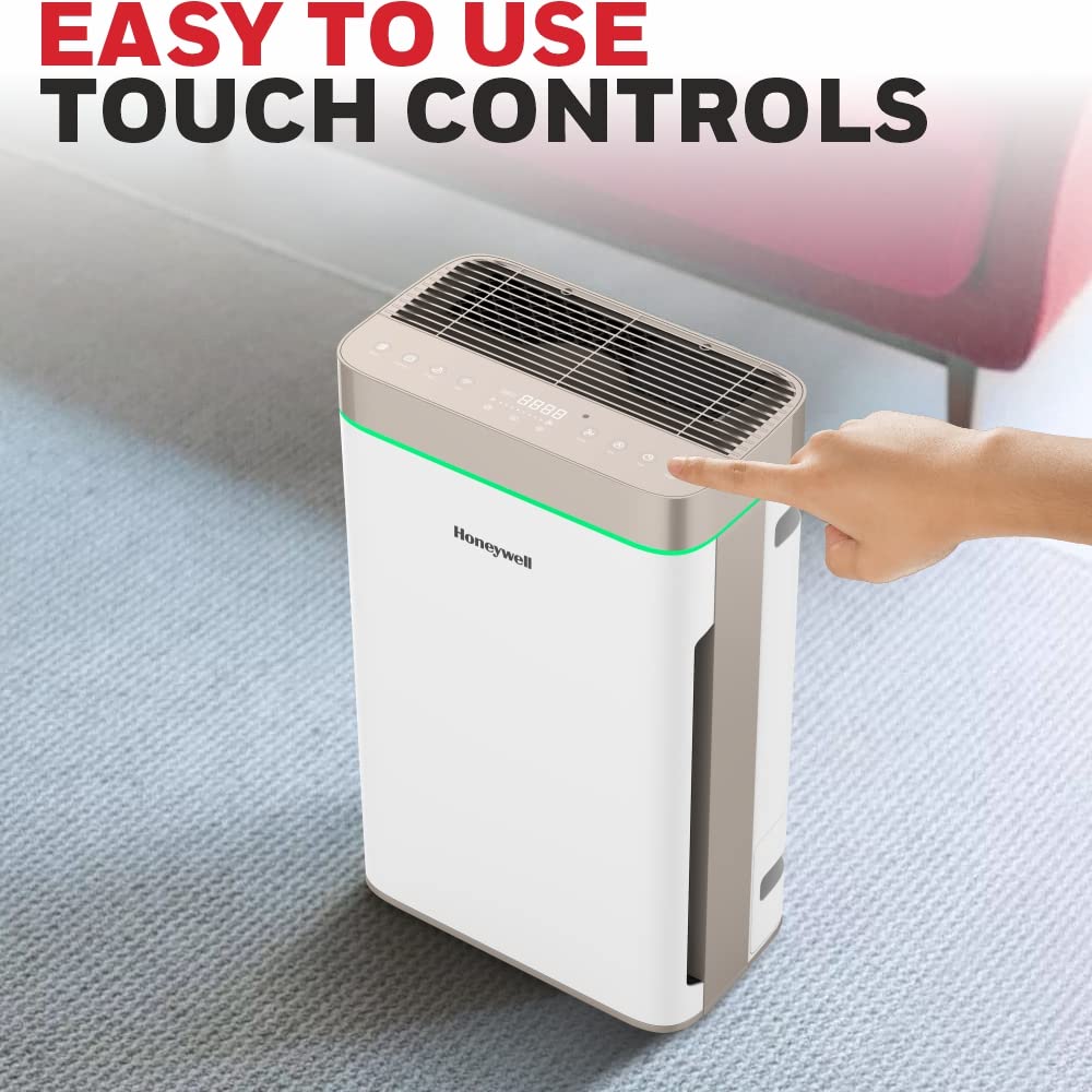Honeywell Air touch U2 Indoor Air Purifier white