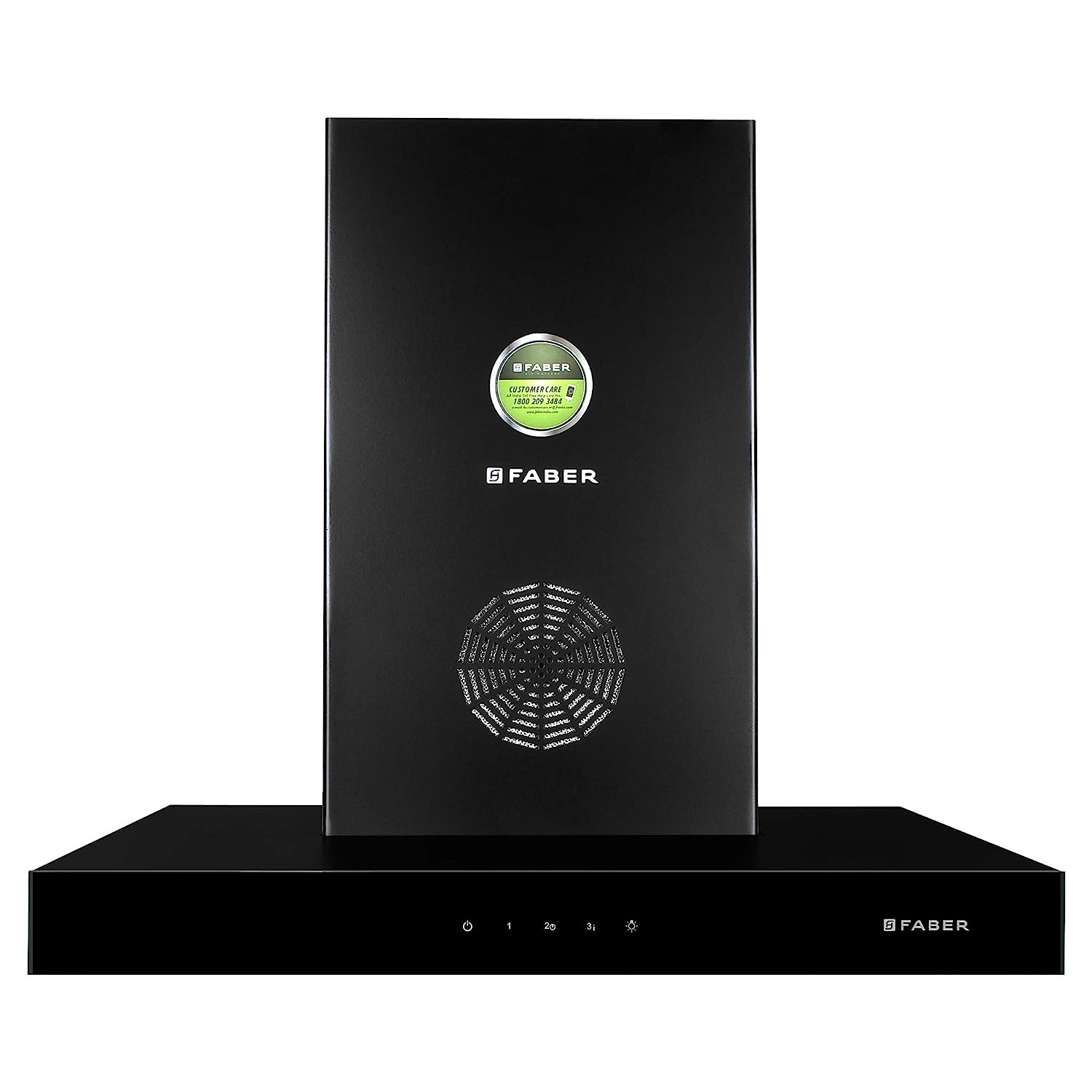 Faber 60 cm 1350 m3/HR Chimney (Hood STILUX 3D PLUS MAX T2S2 BK TC 60)