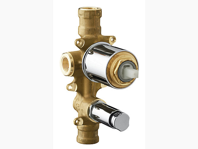 kohler K-882IN-BN Manual valve with diverter in brushed nickel