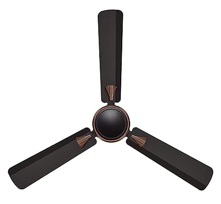 Sujata Bldc Fan Kinetica 1200 mm Smoke Brown Copper