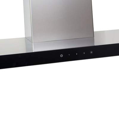 Glen Electric Kitchen Chimney Touch Sensor 60 cm 6056 SX TS 1000 m3/h - Stainless Steel