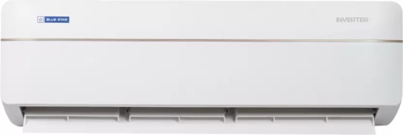 Blue Star 1.5 Ton 5 Star Split Inverter AC - White (IA518VNU, Copper Condenser)