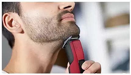 Philips BT1235/15 Skin-friendly Beard trimmer Dura Power Technology, Cordless Rechargeable with USB Charging, Charging indicator, Travel lock