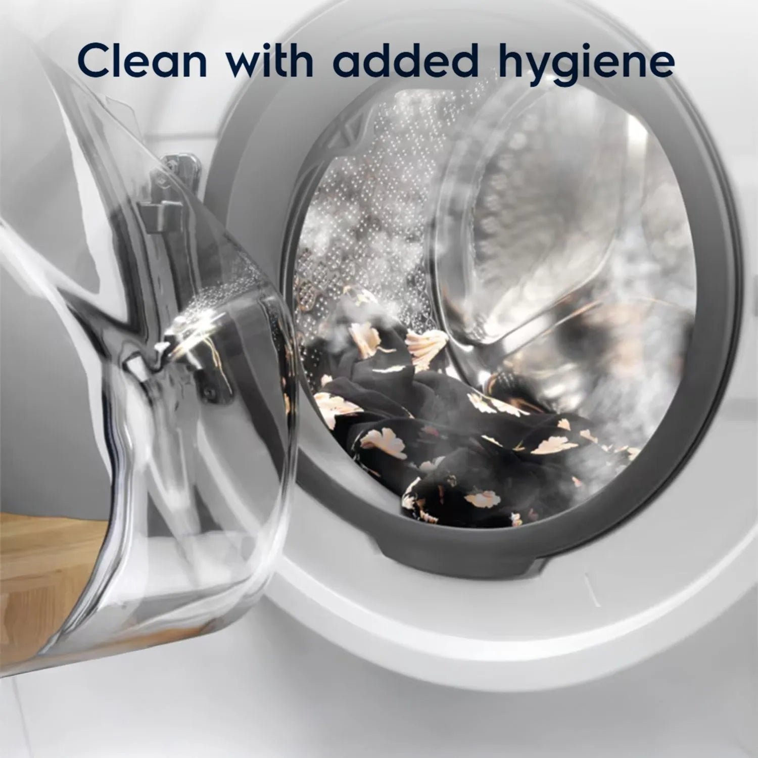 Electrolux EWF1024M3SB UltimateCare 300 Inverter Front Load Washer - HygienicCare, Dark Silver