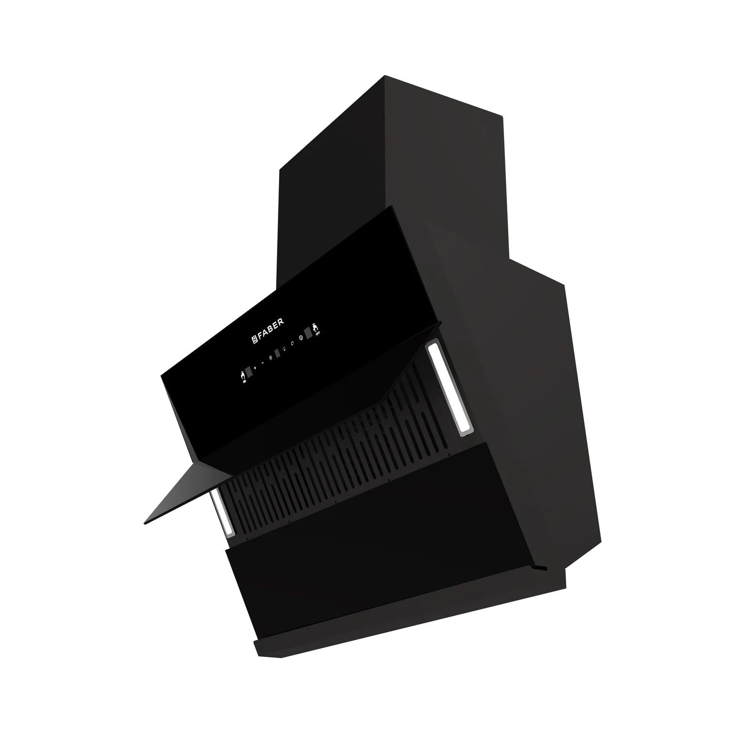 Faber 75cm Kitchen Chimney - HOOD GLORY BLDC FL SC HC BK IN 75V