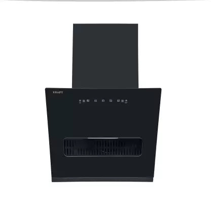 Kraft Italy (JOY (60) AUTO CLEAN CHIMNEY Auto Clean Wall Mounted Chimney  Black 14503 CMH