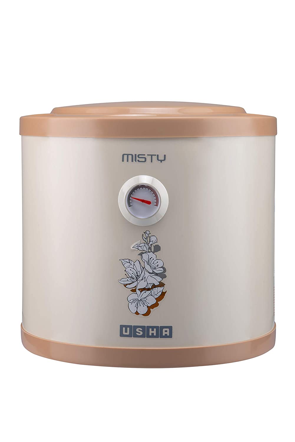 Usha Misty 10 Ltr 2000-Watt 5 Star Water Heater ivory Cherry Blossom