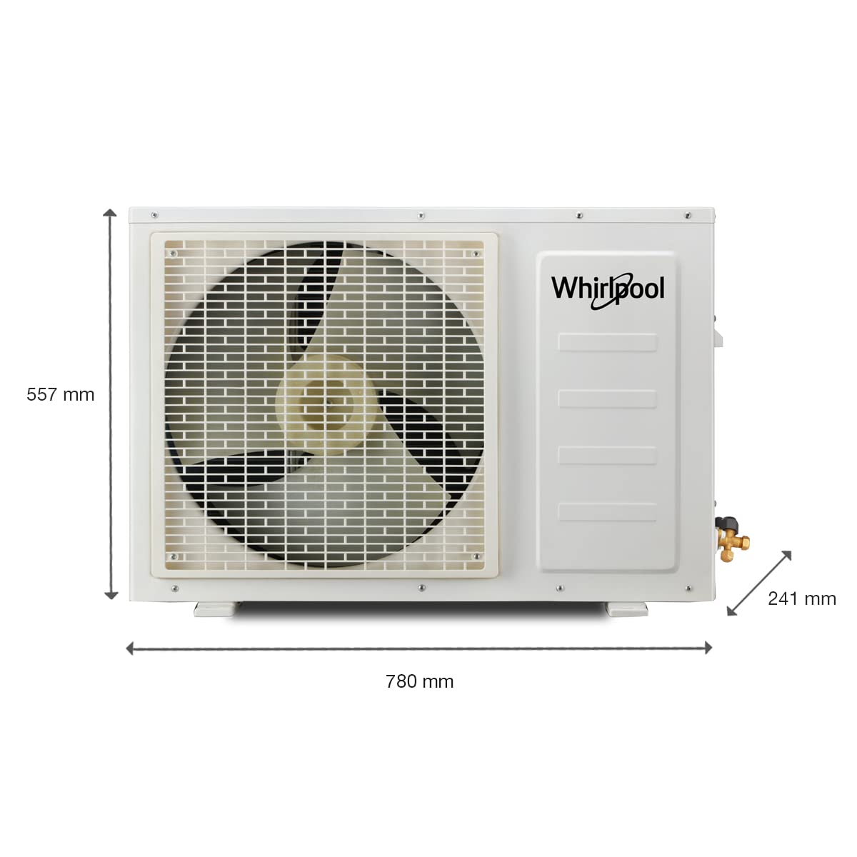 Whirlpool 1.0 Ton 5 Star, Flexicool Inverter Split AC (Copper, Convertible 4-in-1 Cooling Mode, HD Filter 2023 Model, S3I1ADO, White)